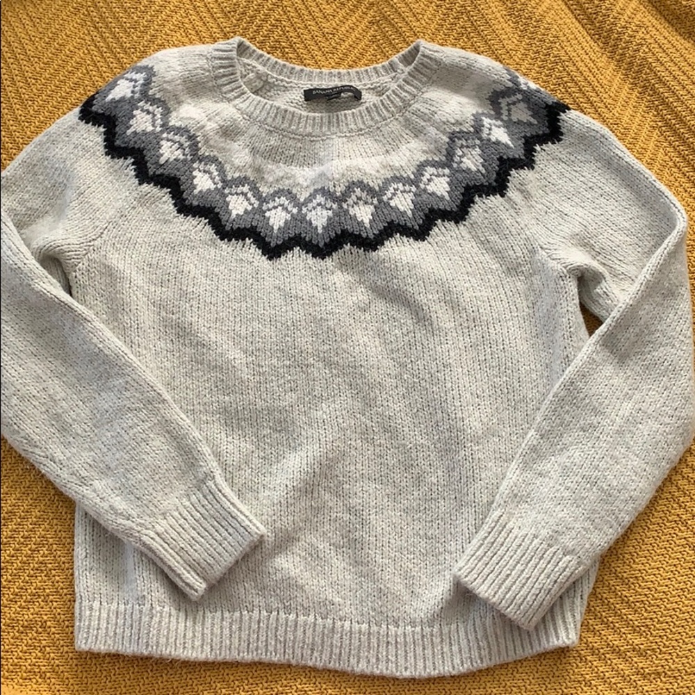 Banana Republic Med Nordic Sweater